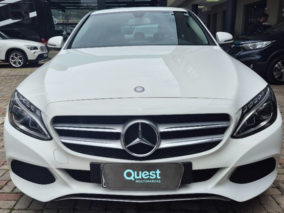 Mercedes C-180 1.6 Turbo 16V/Flex 16V Aut.