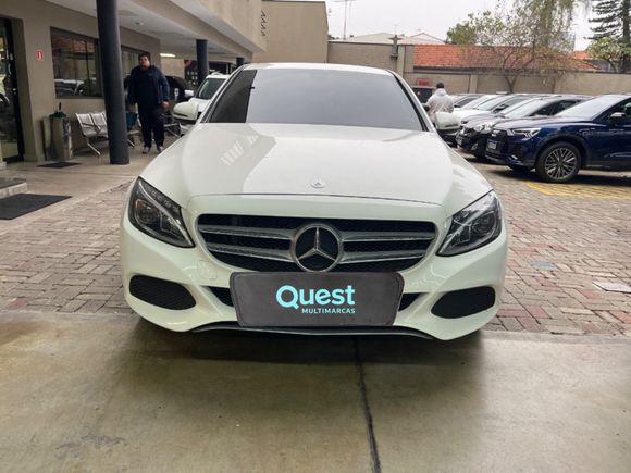 Mercedes C-180 1.6 Turbo 16V/Flex 16V Aut.