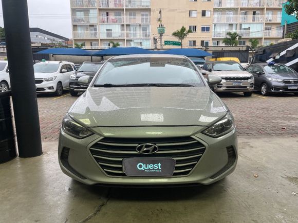 Hyundai Elantra 2.0 16V Flex Aut.