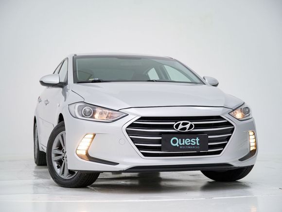 Hyundai Elantra 2.0 16V Flex Aut.