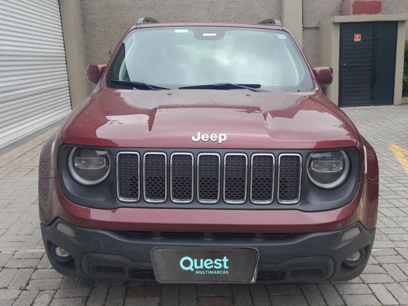 Jeep Renegade Longitude 1.8 4x2 Flex 16V Aut.