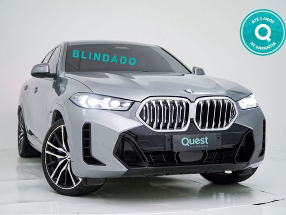 BMW X6 XDRIVE 40i M Sport 3.0 Bi-TB (Hib.)