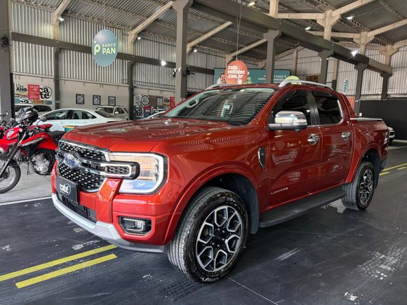 Ford Ranger Limited+ 3.0 V6 4x4 CD TB Die Aut