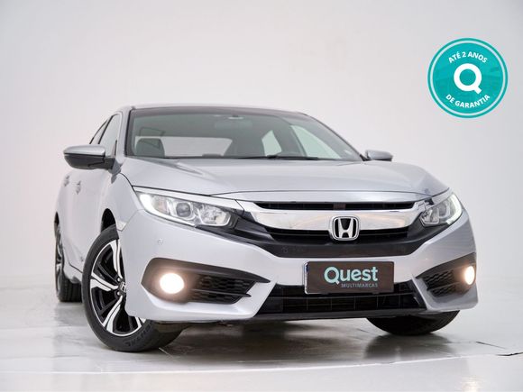 Honda Civic Sedan EXL 2.0 Flex 16V Aut.4p