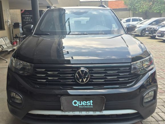 VolksWagen T-Cross Comfor. 200 TSI 1.0 Flex 5p Aut.