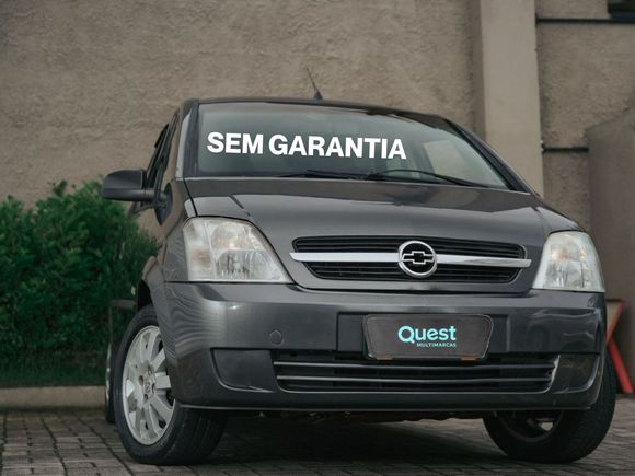 Chevrolet Meriva Maxx 1.8 MPFI 8V FlexPower