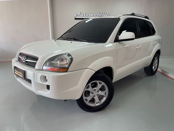 Hyundai Tucson 2.0 16V Flex Aut.
