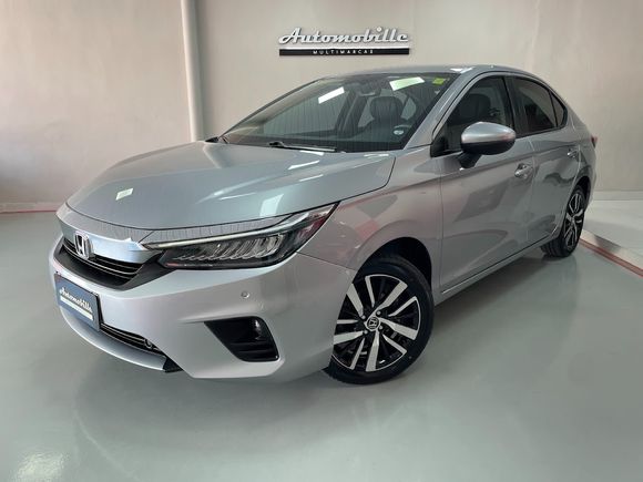 Honda CITY Sedan Touring 1.5 Flex 16V 4p Aut.