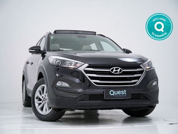 Hyundai Tucson GLS 1.6 Turbo 16V Aut.