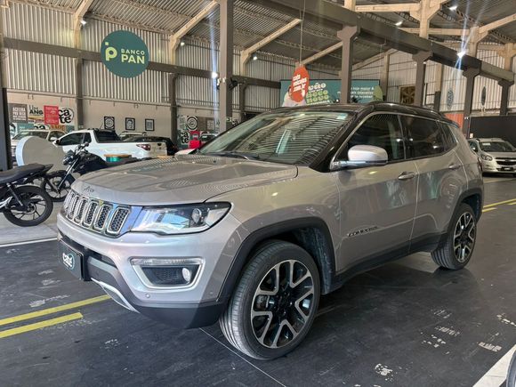 Jeep COMPASS LIMITED 2.0 4x4 Diesel 16V Aut.