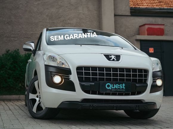 Peugeot 3008 Allure 1.6 Turbo 16V 5p Aut.