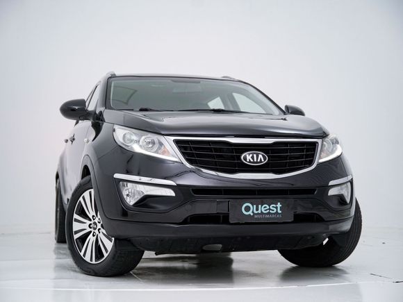 Kia Motors Sportage LX 2.0 16V/ 2.0 16V Flex  Aut.