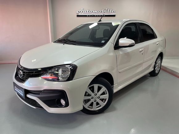 Toyota ETIOS X Plus Sedan 1.5 Flex 16V 4p Mec.