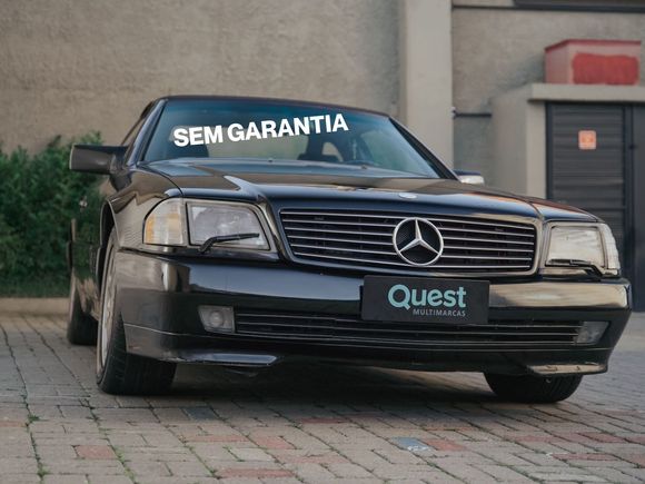 Mercedes 500-SEC/ SL