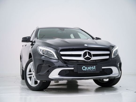 Mercedes GLA 200 Style 1.6 TB 16V/Flex Aut.