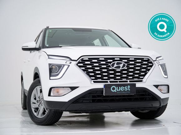 Hyundai Creta Comfort Plus 1.0 TB 12V Flex Aut.