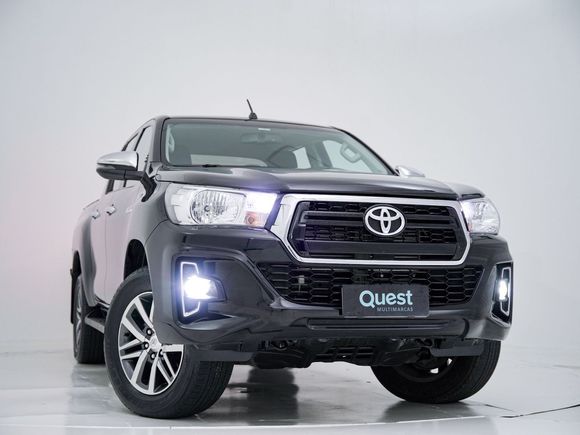 Toyota Hilux CD SRV 4x4 2.8 TDI Diesel Aut.