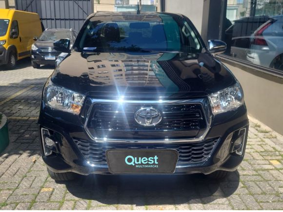 Toyota Hilux CD SRV 4x4 2.8 TDI Diesel Aut.