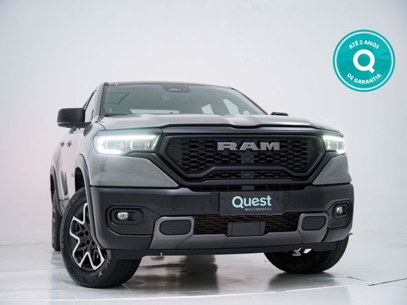 RAM RAMPAGE REBEL 2.0 TB CD 4X4 Diesel Aut.