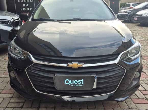 Chevrolet ONIX HATCH LTZ 1.0 12V TB Flex 5p Aut.