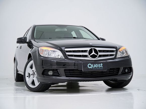 Mercedes C-180 CGI Classic 1.8 16V 156cv Aut.