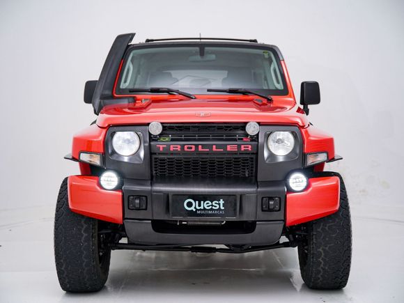 Troller T-4 4x4 3.2 20V Tdi Cap. Rígida Diesel