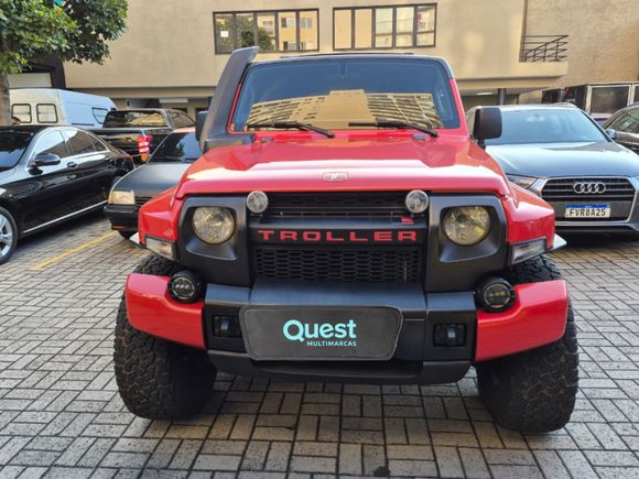 Troller T-4 4x4 3.2 20V Tdi Cap. Rígida Diesel