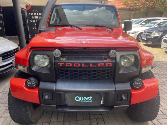 Troller T-4 4x4 3.2 20V Tdi Cap. Rígida Diesel