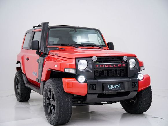 Troller T-4 4x4 3.2 20V Tdi Cap. Rígida Diesel
