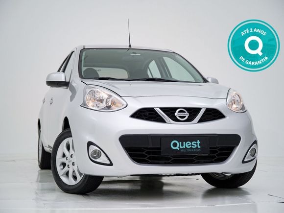 Nissan MARCH SV 1.6 16V FlexStart 5p Aut.