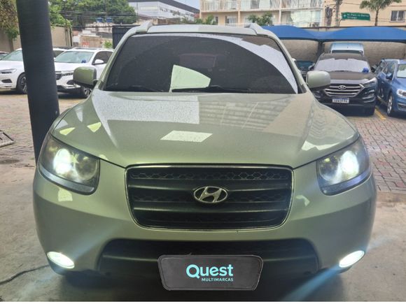 Hyundai Santa Fe GLS 2.7 V6 4x4TipTronic