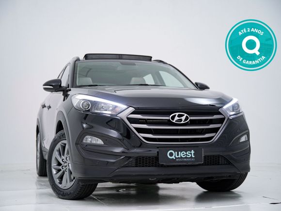 Hyundai Tucson GLS 1.6 Turbo 16V Aut.