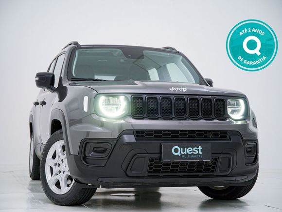 Jeep Renegade Sport T270 1.3 TB 4x2 Flex Aut.
