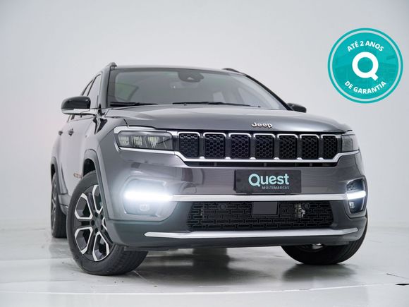 Jeep Commander Limited T270 1.3 TB Flex Aut.