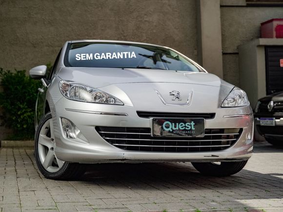 Peugeot 408 Sedan Allure 2.0 Flex 16V 4p Aut.