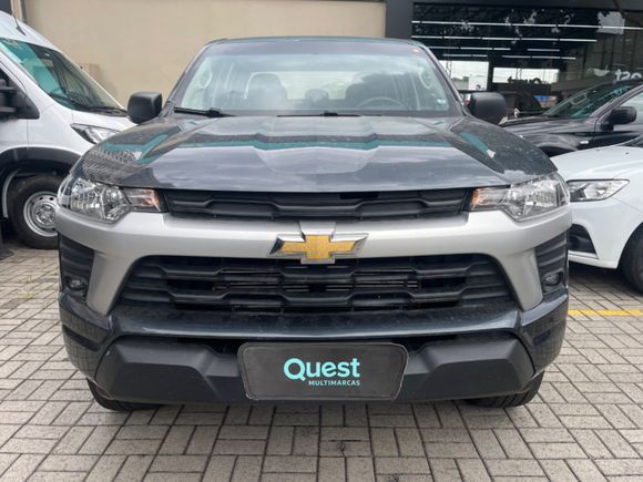 Chevrolet S10 Pick-Up WT 2.8 TDI 4x4 CD Diesel Aut