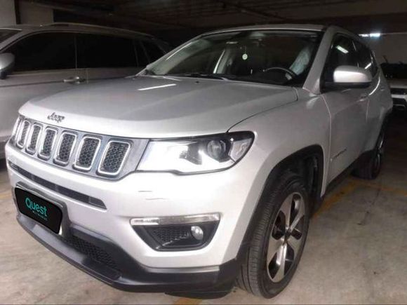 Jeep COMPASS LONGITUDE 2.0 4x2 Flex 16V Aut.