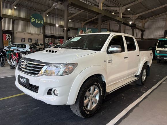 Toyota Hilux CD D4-D 4x4 3.0 TDI Dies. Mec.