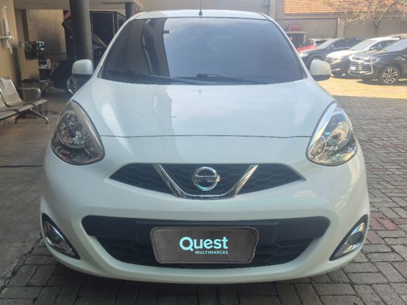 Nissan MARCH SV 1.6 16V FlexStart 5p Mec.