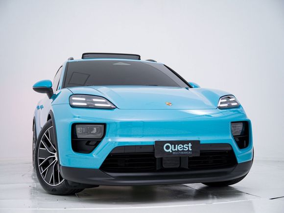 Porsche Macan 4 (Elétrico)