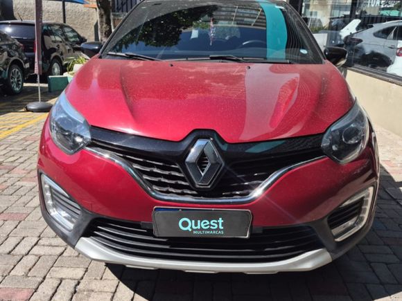 Renault CAPTUR Intense 1.6 16V Flex 5p Aut.