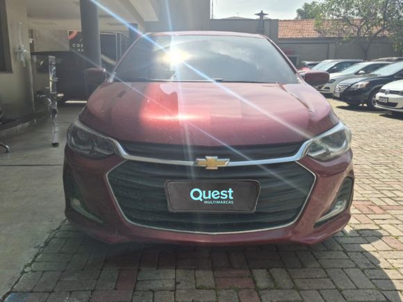 Chevrolet ONIX SED. Plus PREM. 1.0 12V TB Flex Aut