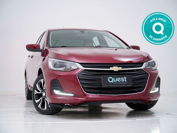 Chevrolet ONIX SED. Plus PREM. 1.0 12V TB Flex Aut