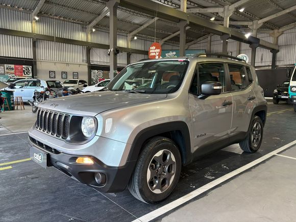 Jeep Renegade Sport 1.8 4x2 Flex 16V Aut.