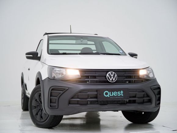 VolksWagen Saveiro Robust 1.6 Total Flex 16V 