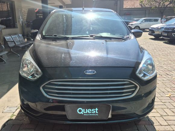 Ford Ka 1.5 SE 12V Flex 5p Aut.