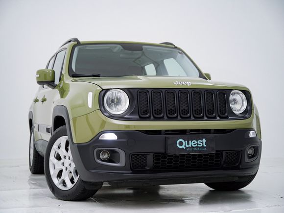 Jeep Renegade Longitude 1.8 4x2 Flex 16V Aut.