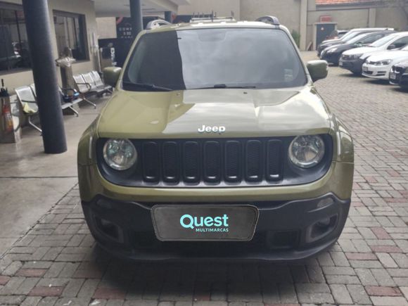 Jeep Renegade Longitude 1.8 4x2 Flex 16V Aut.