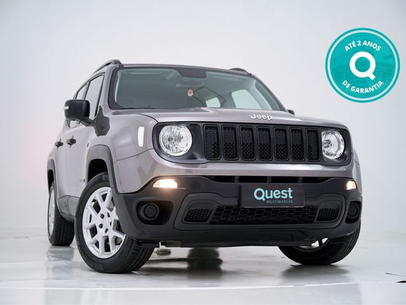 Jeep Renegade Sport 1.8 4x2 Flex 16V Aut.