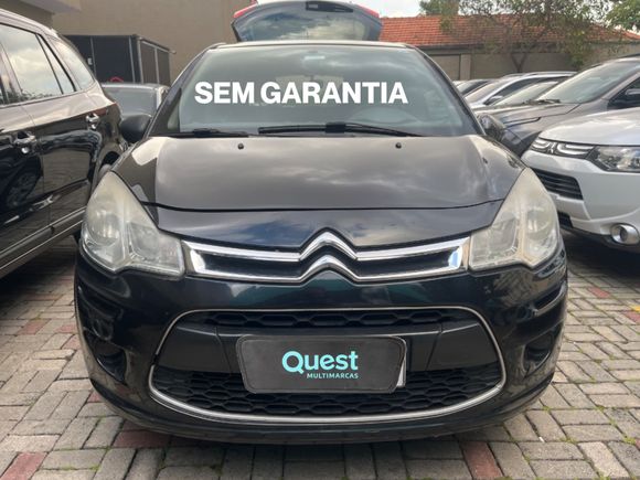 Citroën C3 Origine Pure Tech 1.2 Flex 12V Mec